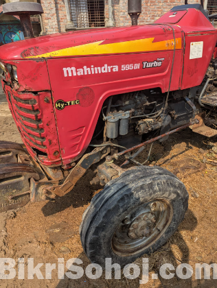 মাহিন্দ্রা ৫৯৫ ডিআই টার্বো Mahindra 595 DI Turbo ট্রাক্টর